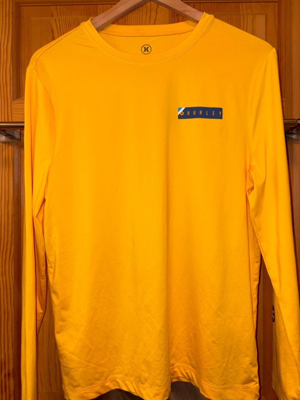 Hurley Quick Dri Long Sleeve Lightweight Shirt Sz S - Picture 4 of 6